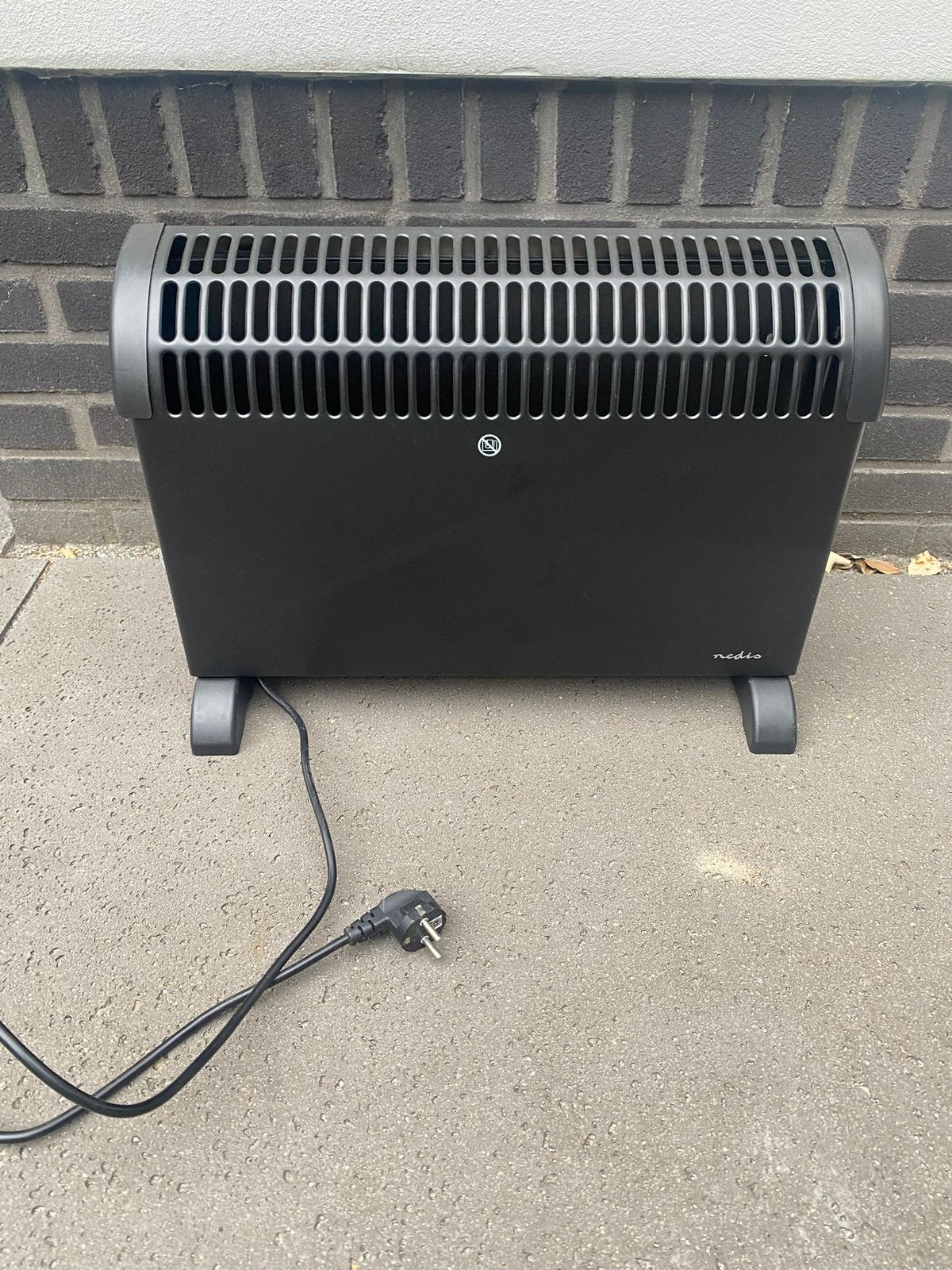 Elektrische verwarming, 30 tot 80 cm, Radiator, Ophalen of Verzenden, Zo goed als nieuw