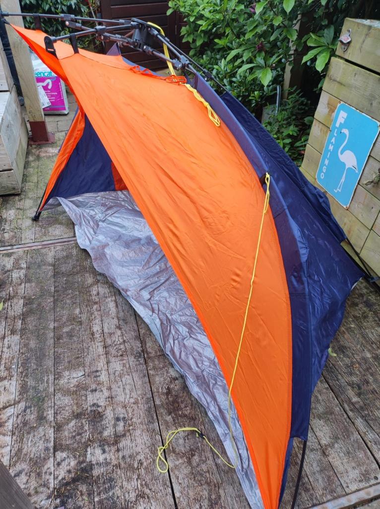 Strand cabana quick-up, Ophalen, Gebruikt, Tot en met 2