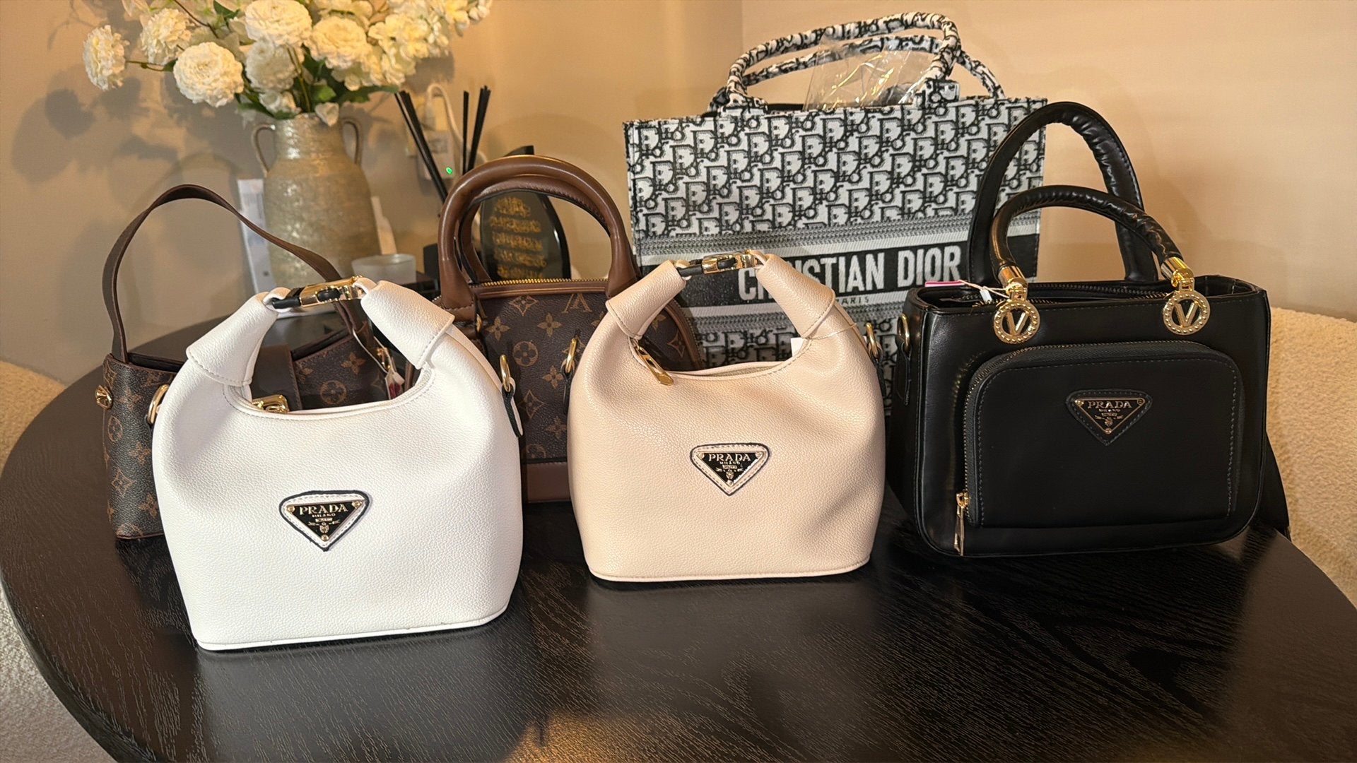 Prada Louis vuiton tassen  te koop, Ophalen of Verzenden, Nieuw, Zwart, Handtas