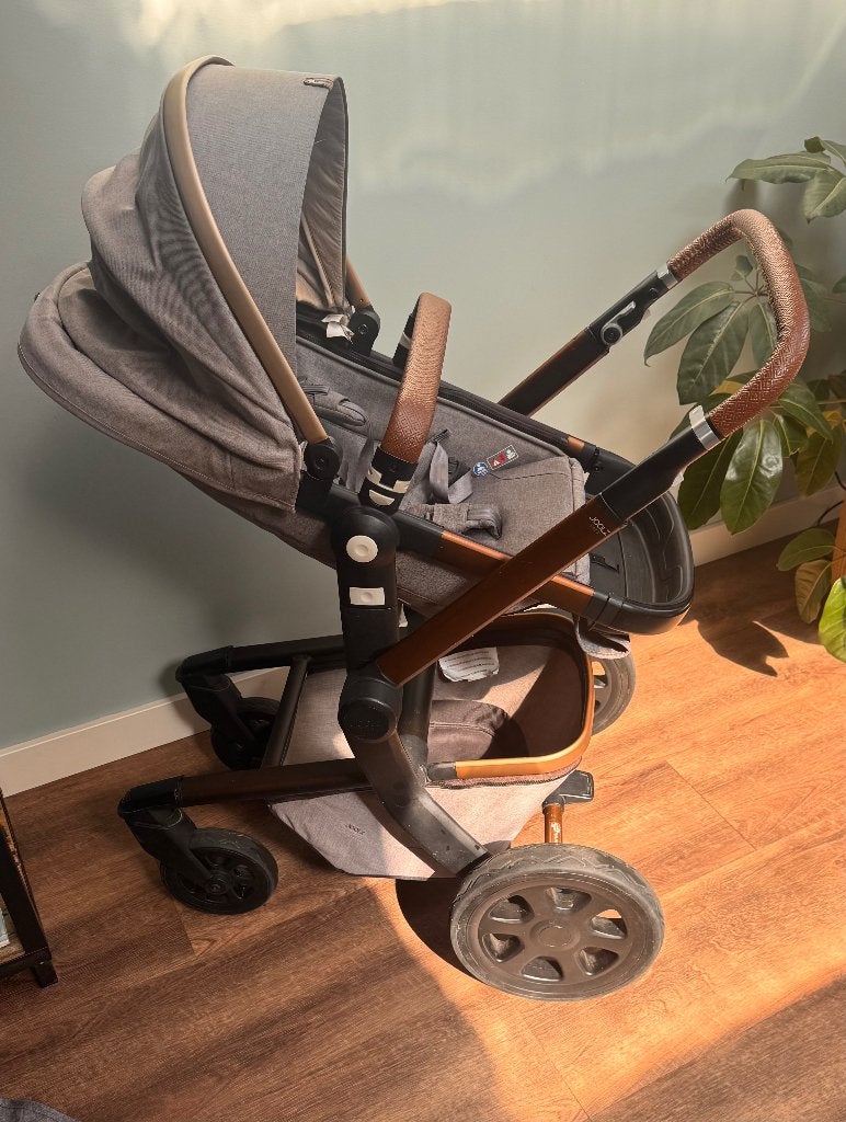Joolz Day 3 Special Gris - compleet met accessoires, Gebruikt, Verstelbare duwstang, Ophalen, Kinderwagen