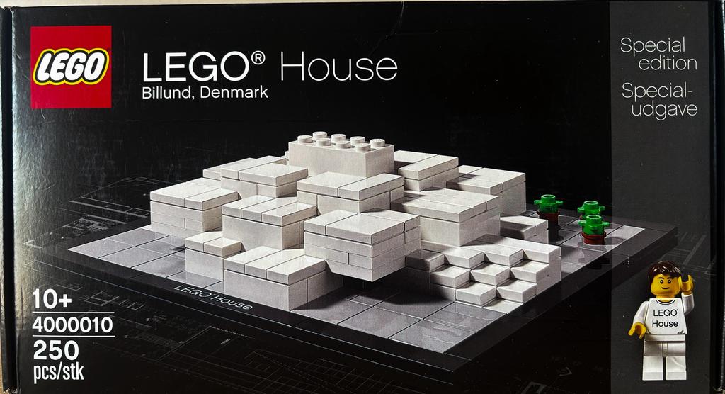 Lego House 4000010 promotional set, Kinderen en Baby's, Speelgoed | Duplo en Lego, Ophalen of Verzenden, Zo goed als nieuw