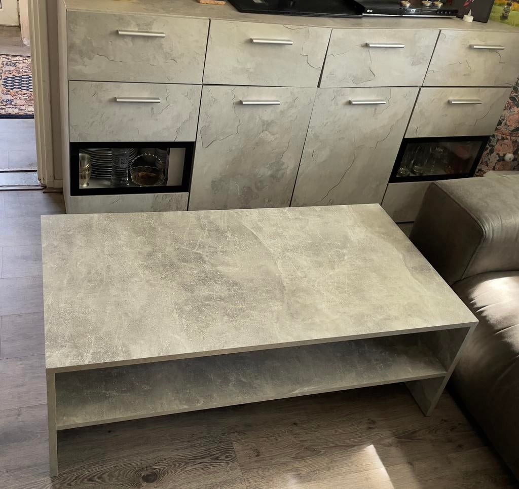 Set dressoir en salontafel, Huis en Inrichting, Complete inboedels, Ophalen