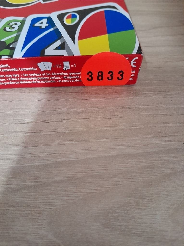 uno kaartspel - s3833, Hobby en Vrije tijd, Verzenden, Zo goed als nieuw