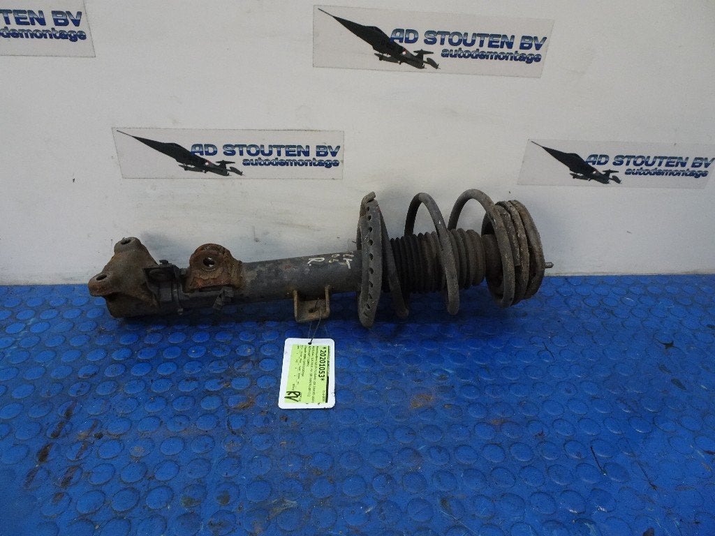 Veerpoot Rechts Voor Mercedes-Benz SLK (R171) 2005, Gebruikt, Mercedes-Benz AG, Mercedes-Benz, Mercedesstraße 120, Stuttgart 70372, , Duitsland