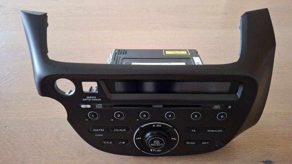 Honda Jazz autoradio, Ophalen of Verzenden, Gebruikt