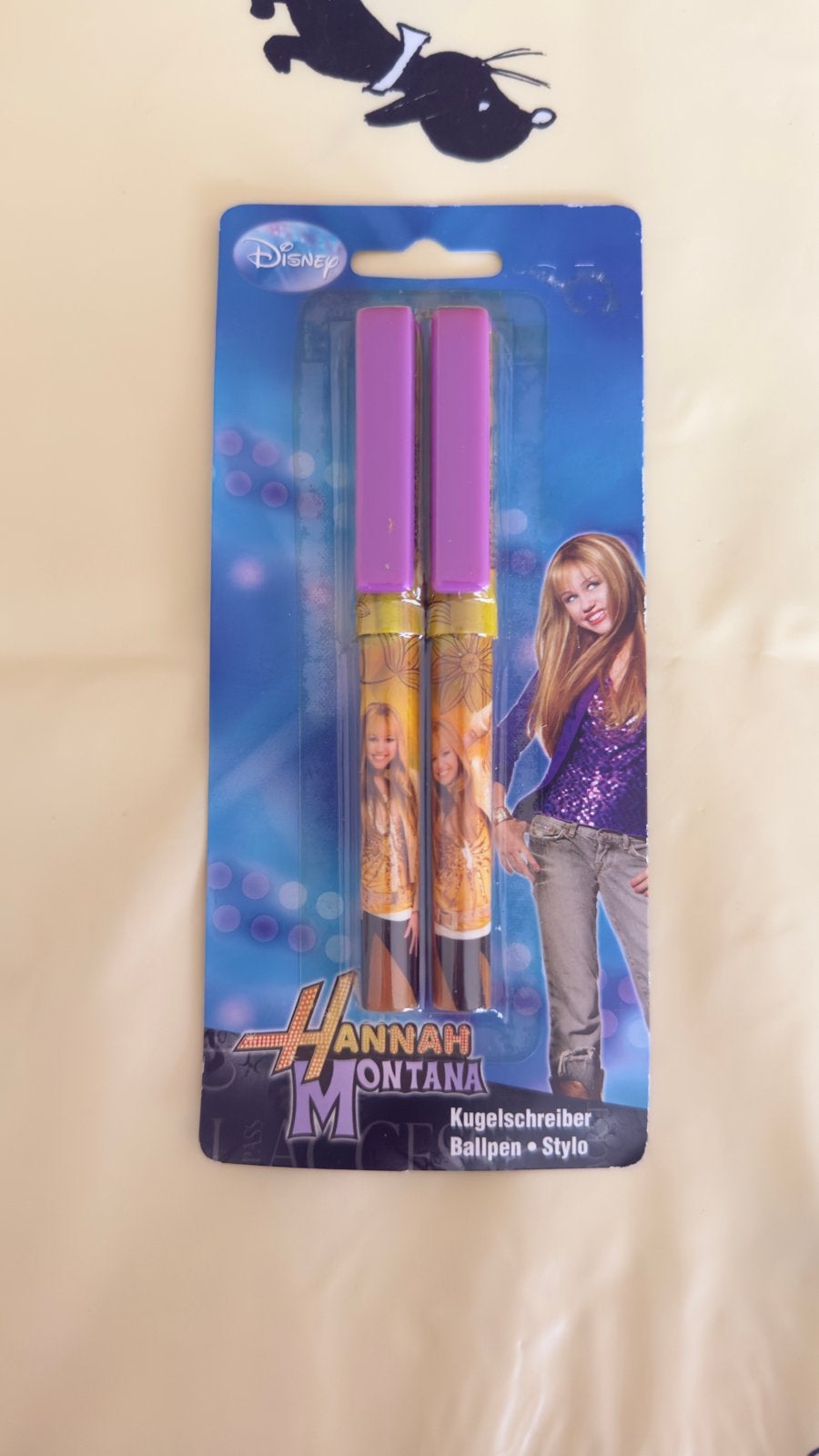 Hannah Montana pennen, Ophalen of Verzenden, Nieuw