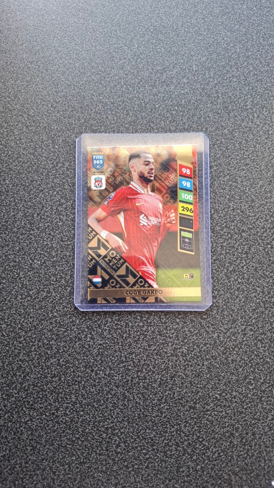 Cody Gakpo Momentum Panini (Liverpool FC), Ophalen of Verzenden, Nieuw, Plaatje