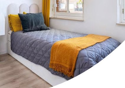 Ikea Brimnes Eenpersoonsbed 90x200 met opberglades, Ophalen, 90 cm, Eenpersoons, Wit
