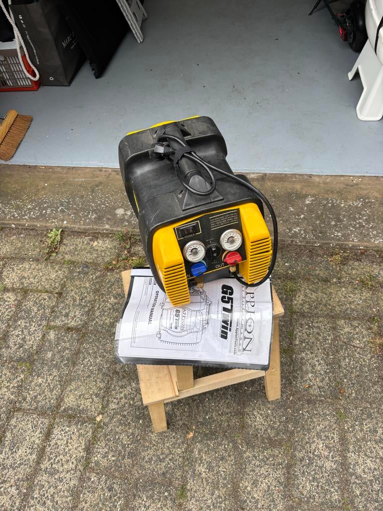 Appion G5 Twin koudemiddel afpompunit, Ophalen of Verzenden, Zo goed als nieuw