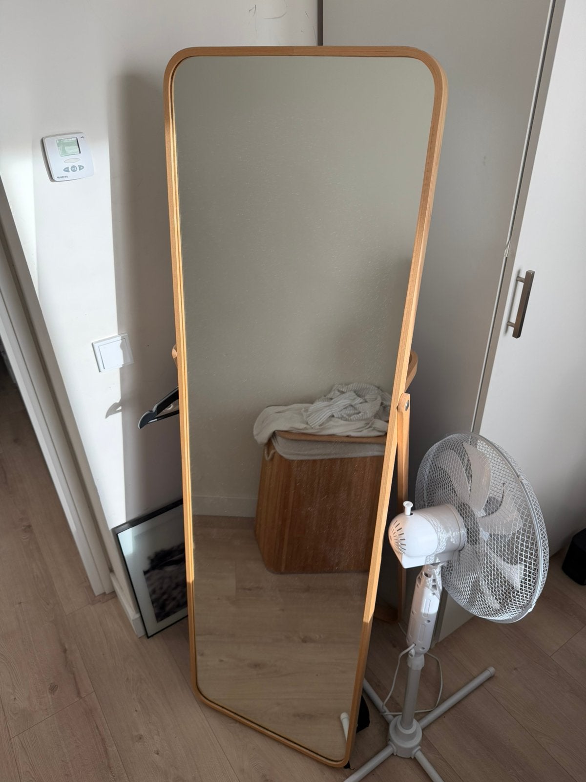 IKEA spiegel, Huis en Inrichting, Ophalen, Minder dan 50 cm, Zo goed als nieuw, Minder dan 100 cm