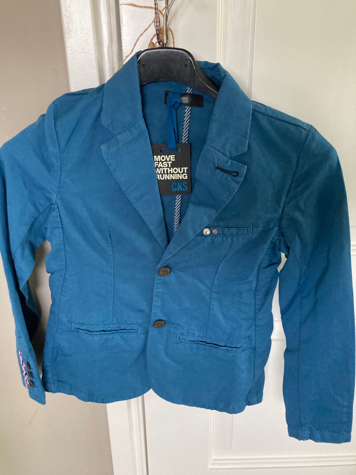 CKS blazer Broydon nieuw mt 128, Kinderen en Baby's, Kinderkleding | Maat 128, Ophalen of Verzenden, Nieuw, Jongen, Jas