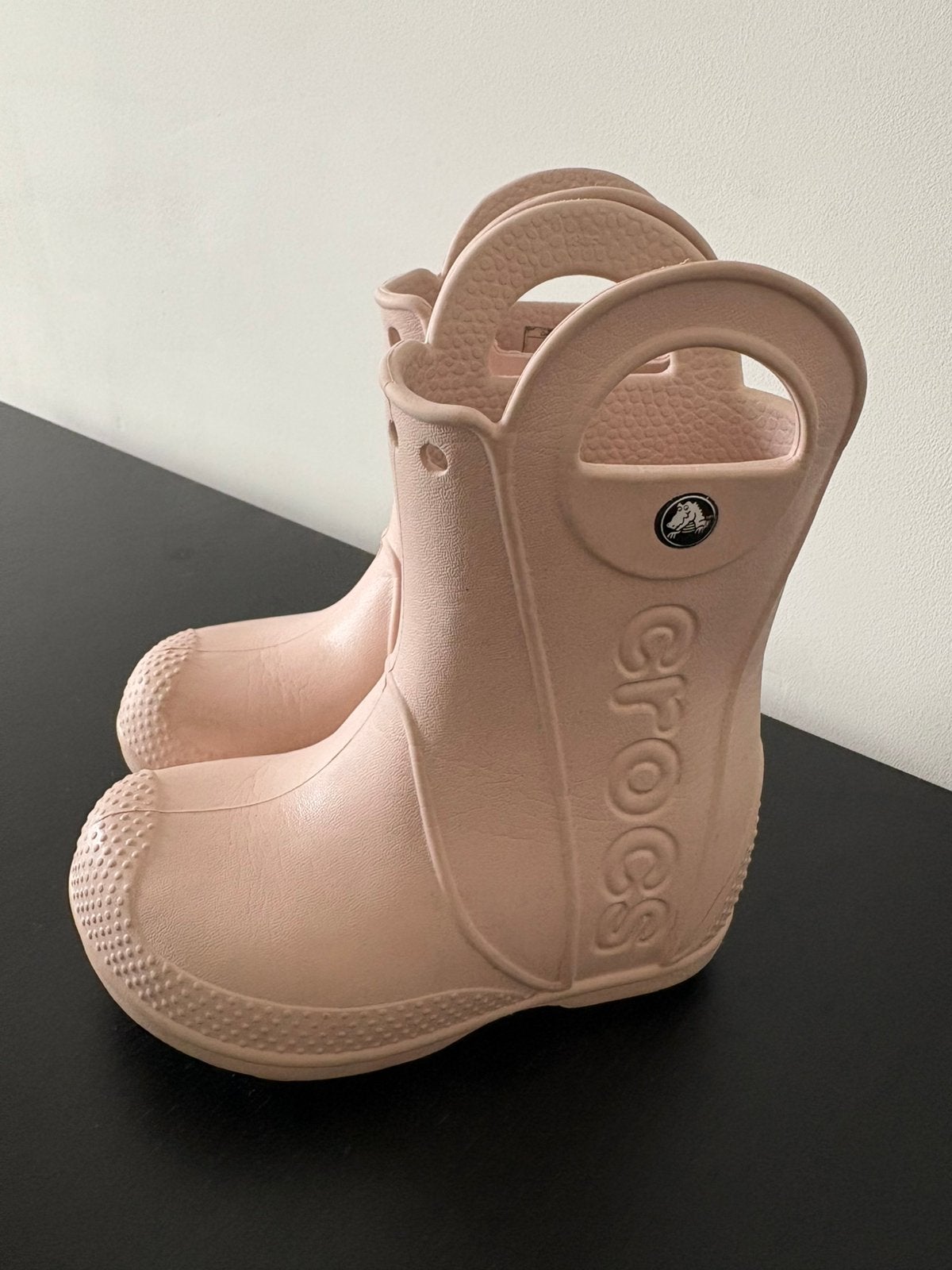 Crocs regenlaarzen maat 24-25 (C8), Ophalen of Verzenden, Zo goed als nieuw, Jongen of Meisje, Laarzen