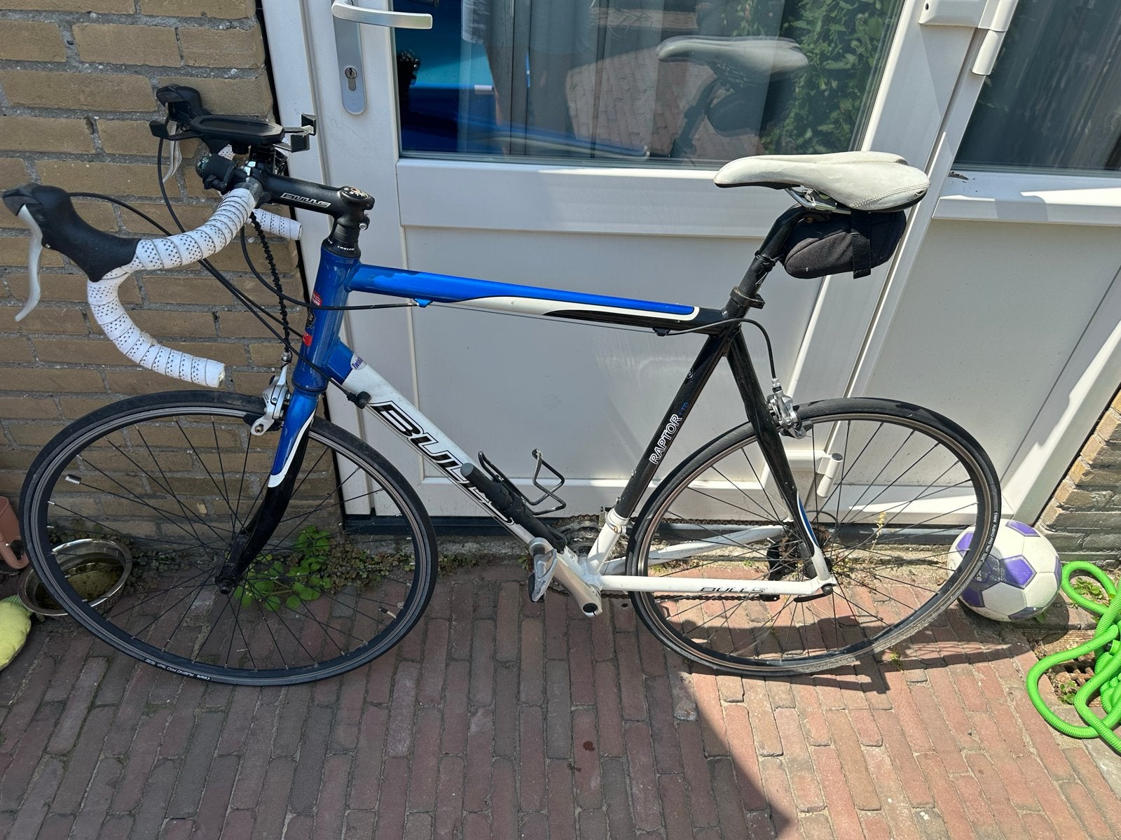 Bulls Raptor racefiets - 60 cm frame, 28 inch, Gebruikt, Aluminium, 57 tot 61 cm