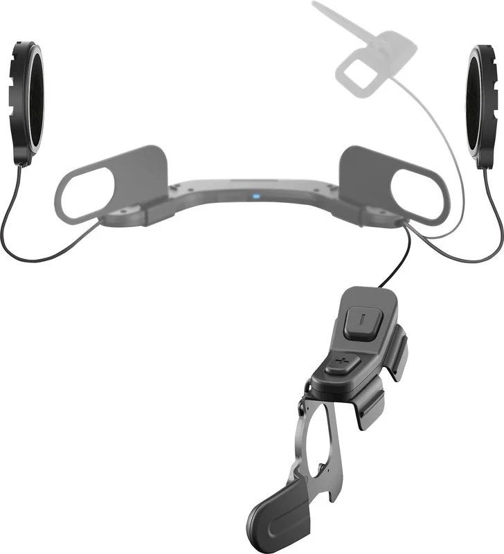 Schuberth SC10UA communicatiesysteem + RC4 afstandsbediening, Overige merken, Systeemhelm, Heren, Ophalen of Verzenden