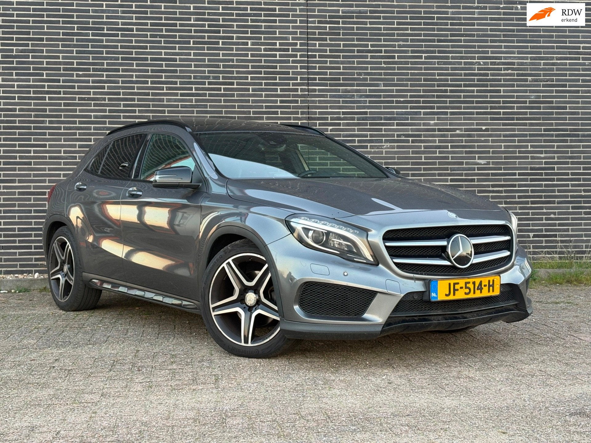 Mercedes-Benz GLA-klasse 220 CDI 4Matic Edition 1, Auto's, Automaat, Euro 6, 4 cilinders, Leder