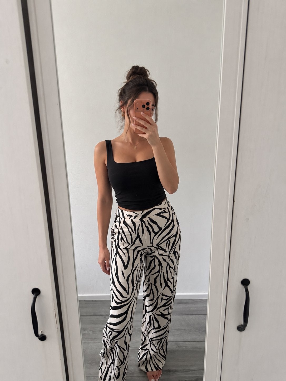 Pantalon, Kleding | Dames, Zwart, Ophalen of Verzenden, Zo goed als nieuw, Maat 34 (XS) of kleiner