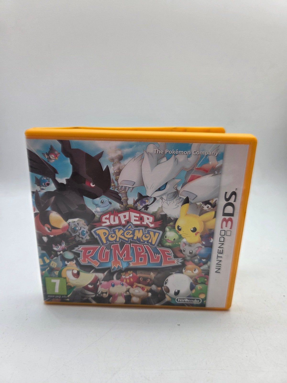 Super Pokémon Rumble Nintendo 3DS, Spelcomputers en Games, 1 speler, Nintendo of Europe GmbH, Herriotstrasse 4, 60528 Frankfurt am Main, Duitsland