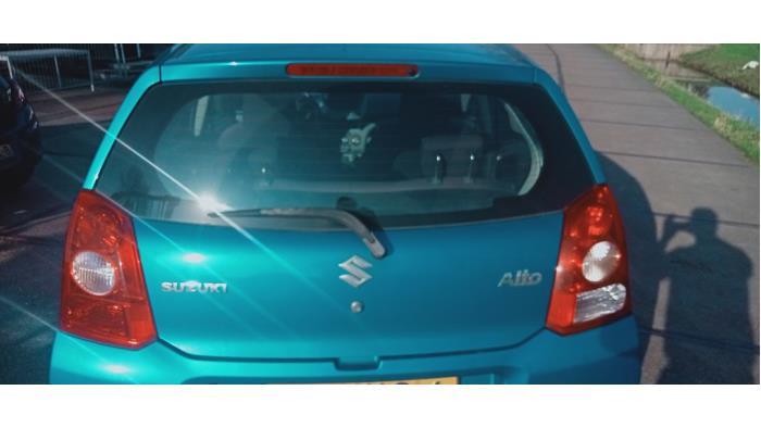 Achterklep van een Suzuki Alto (ZKY), Gebruikt, -, Ophalen of Verzenden, -