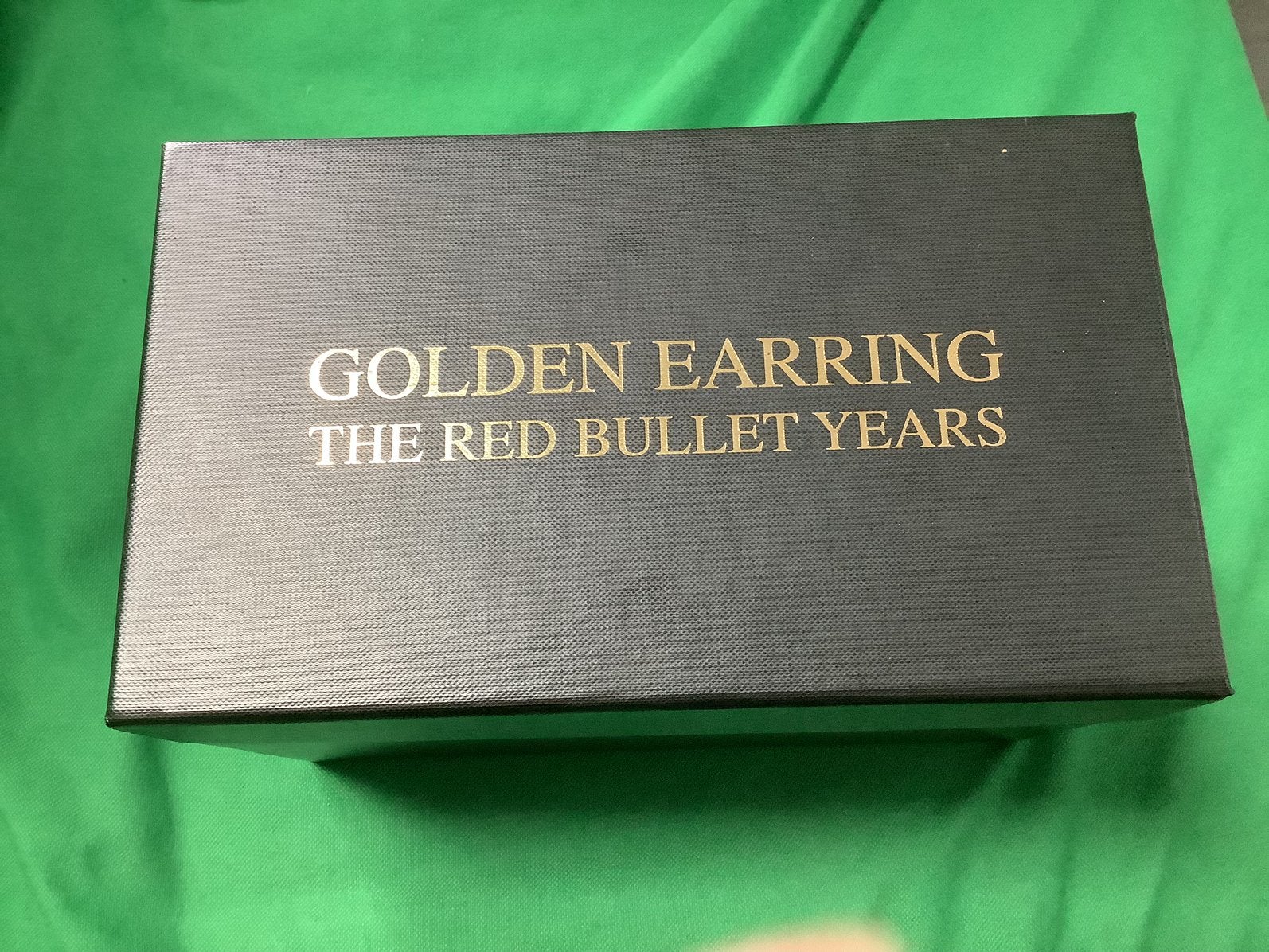 Golden Earring-The Red Bullet Years box (NL/very rare!!), Ophalen of Verzenden, Gebruikt, Poprock