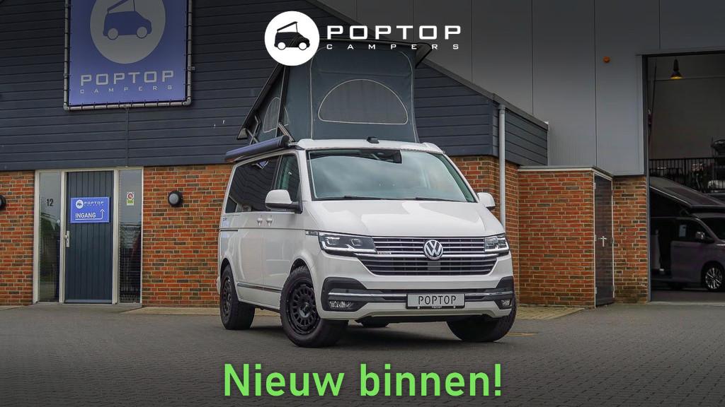 Volkswagen California 6.1 Ocean 4Motion, Caravans en Kamperen, Campers, Automaat, Buscamper of Camperbus, Volkswagen, Bedrijf