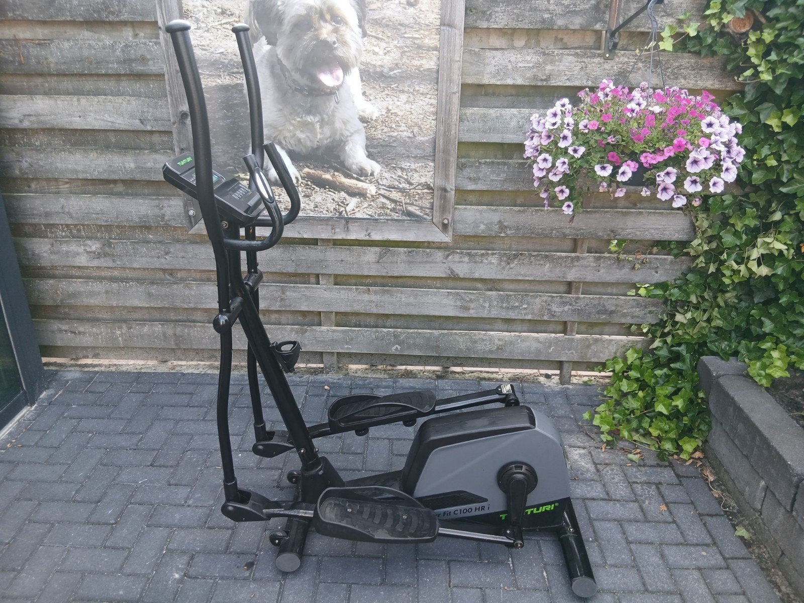 Tunturi C100 Crosstrainer, Nieuw, Ophalen of Verzenden, Crosstrainer, Metaal