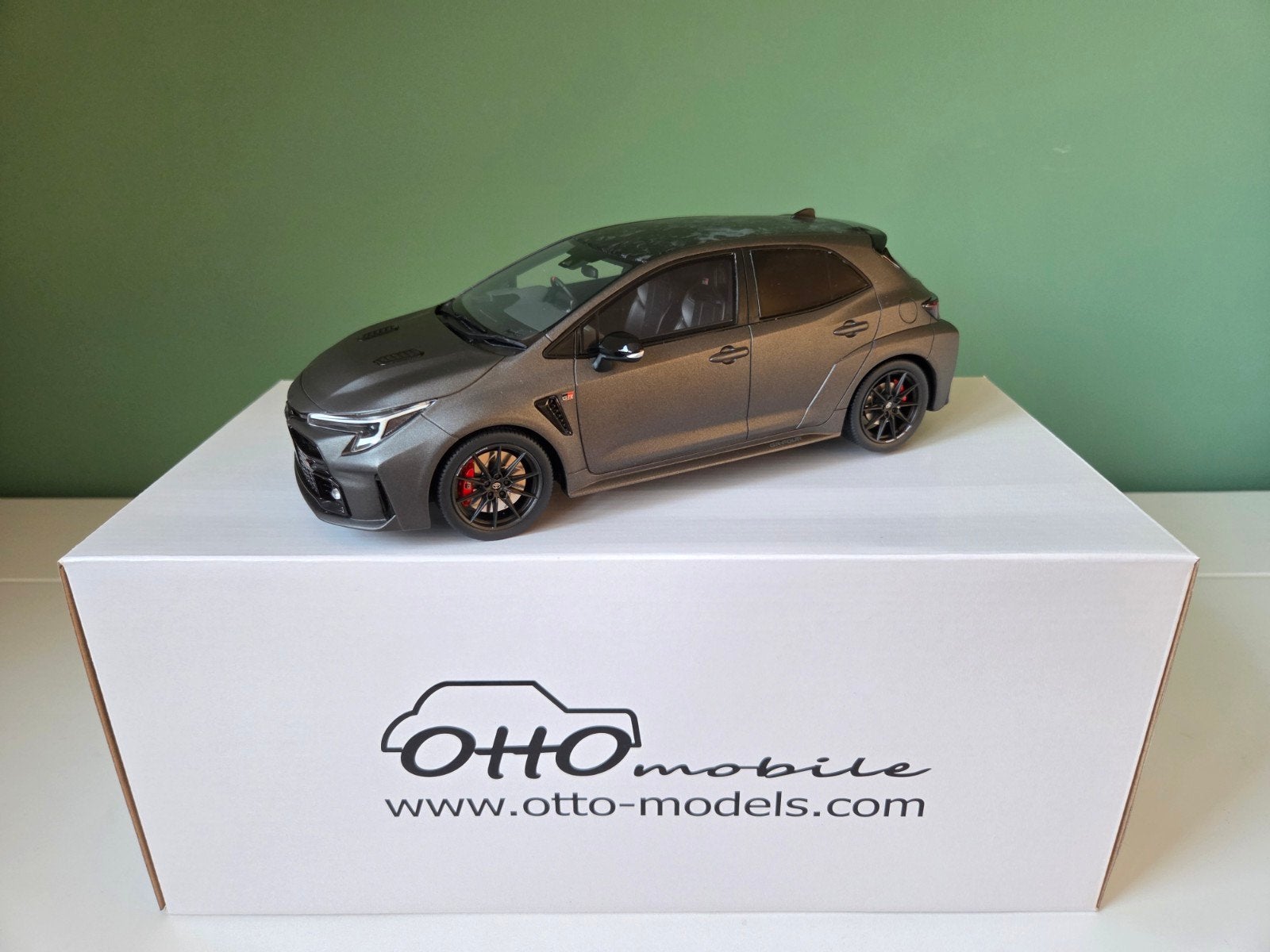 Otto Mobile 1:18 Toyota Corolla GR Morizo Edition (OT451), Ophalen of Verzenden, Nieuw, Auto, OttOMobile