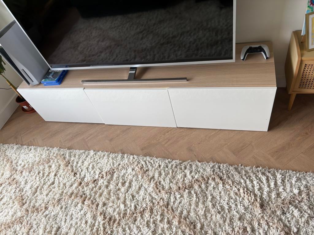 Ikea tv meuble, Ophalen, Gebruikt, 25 tot 50 cm, Minder dan 100 cm