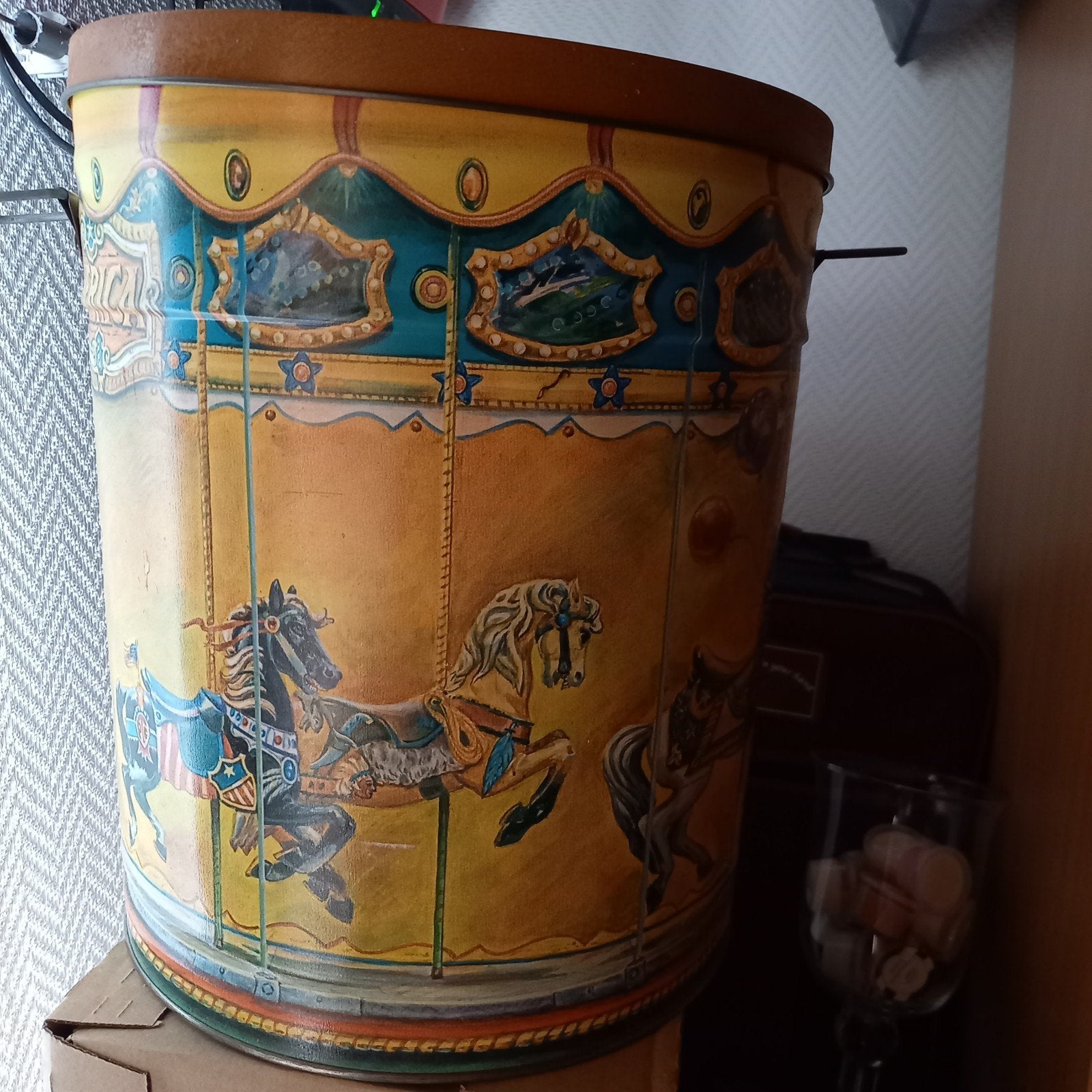 collectors carrousel blik, Ophalen, Overige