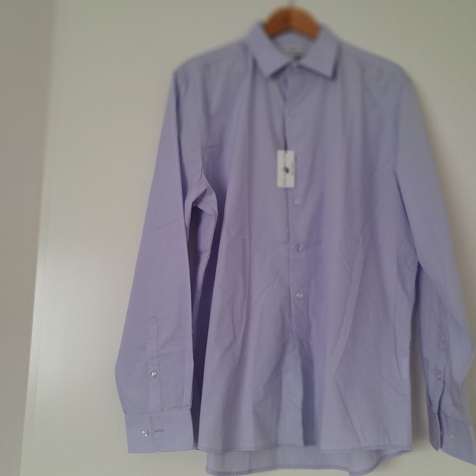 Nieuw Beverly Hills Polo Club overhemd, maat XL, Kleding | Heren, Paars, Beverly Hills Polo Club, Nieuw, Ophalen of Verzenden