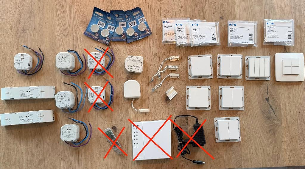 Eaton xComfort onderdelen, Ophalen of Verzenden, Zo goed als nieuw