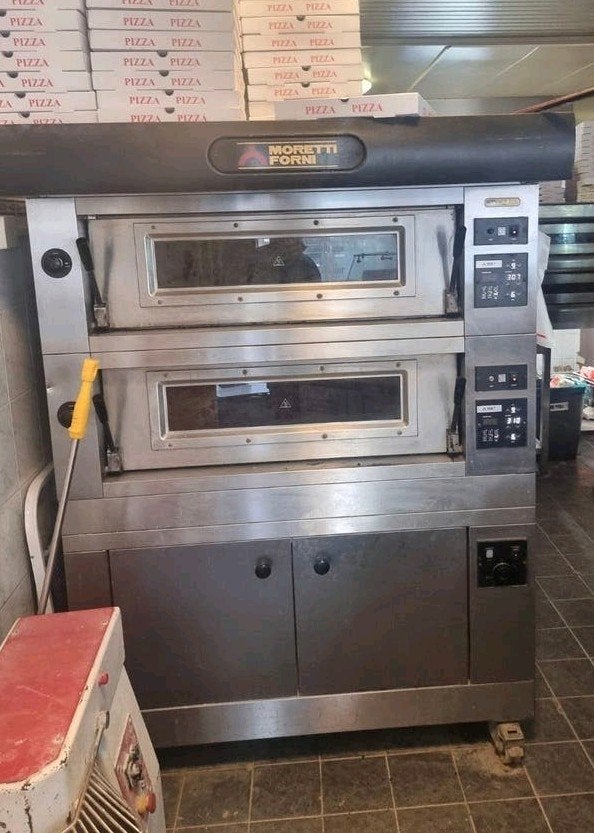 pizzaoven Moretti Forni, Ophalen of Verzenden, Ovens, Magnetrons en Steamers