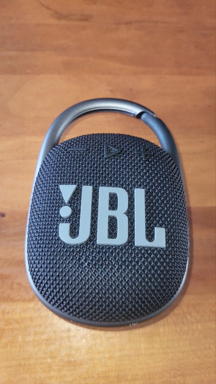 JBL Clip 4 Draagbare Bluetooth Speaker Zwart, Ophalen, JBL, Zo goed als nieuw, Draagbare speaker