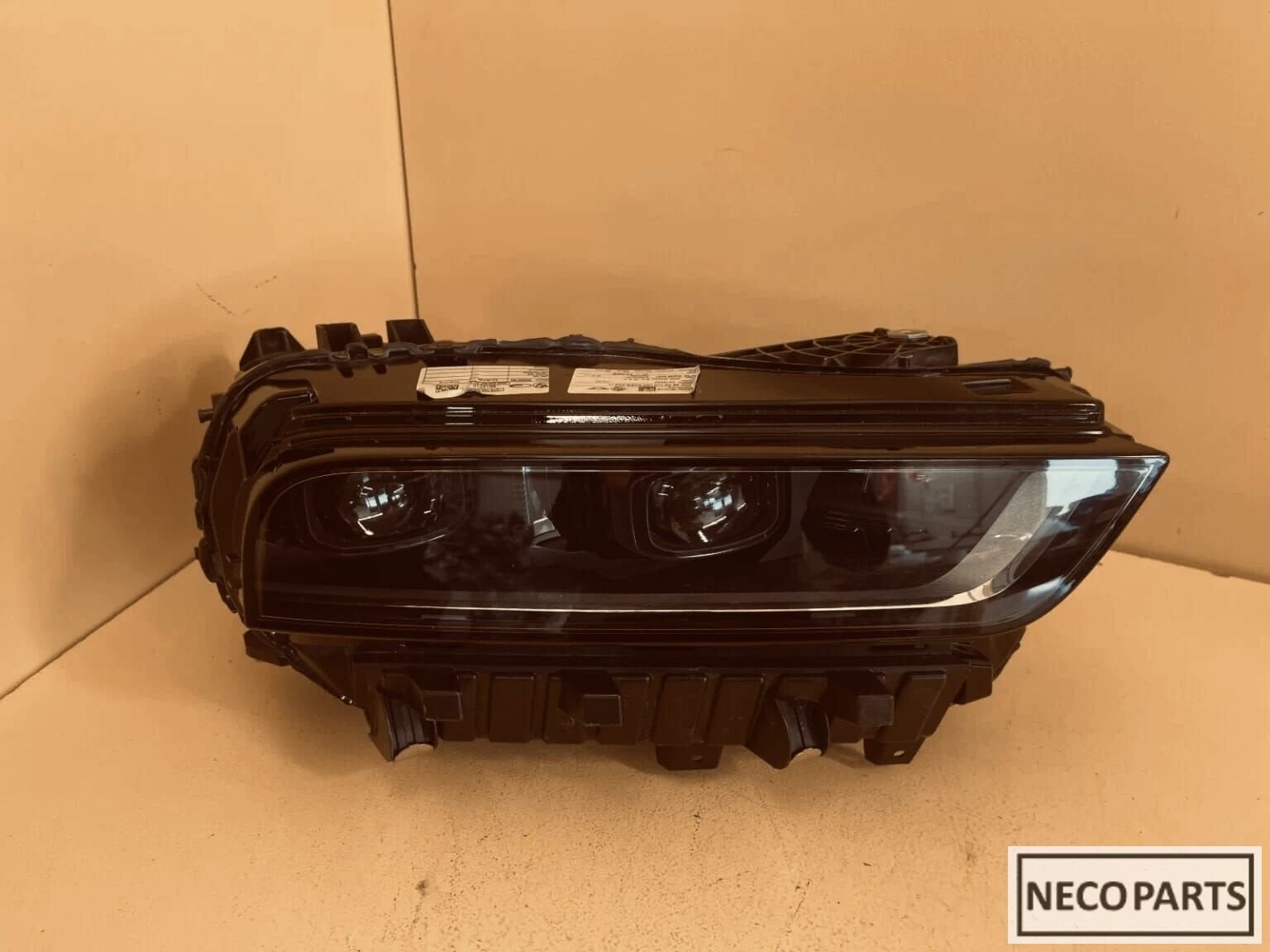 Koplamp rechts ORIGINEEL BMW 7 G70 LED 5A63718-02 2022-, Gebruikt, -, -, Ophalen of Verzenden