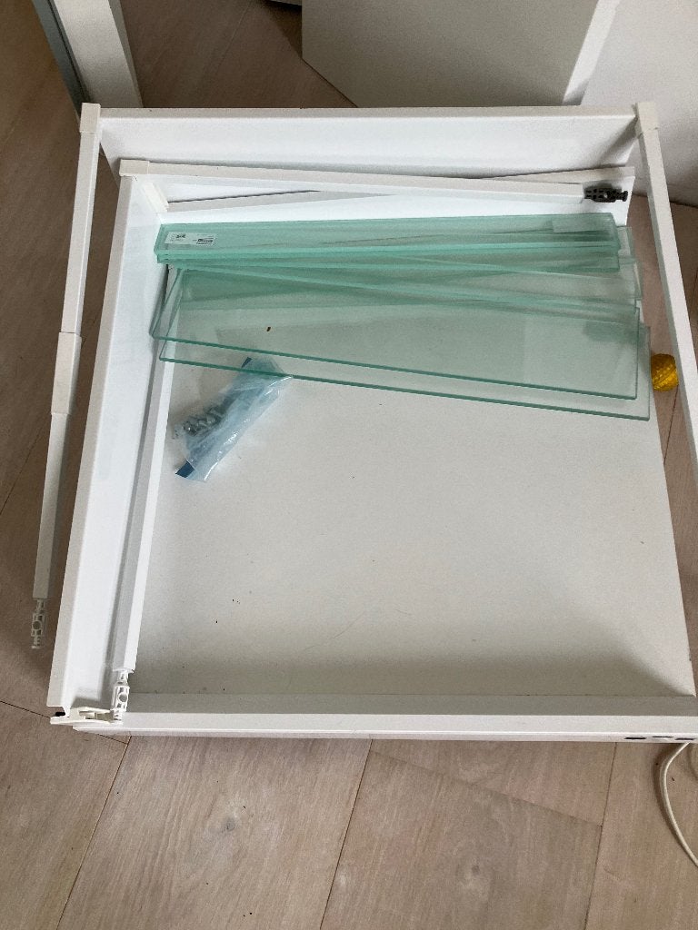 ikea metod maximera lades 60 x 60 (vier), Ophalen, Gebruikt, Wit, 50 tot 100 cm