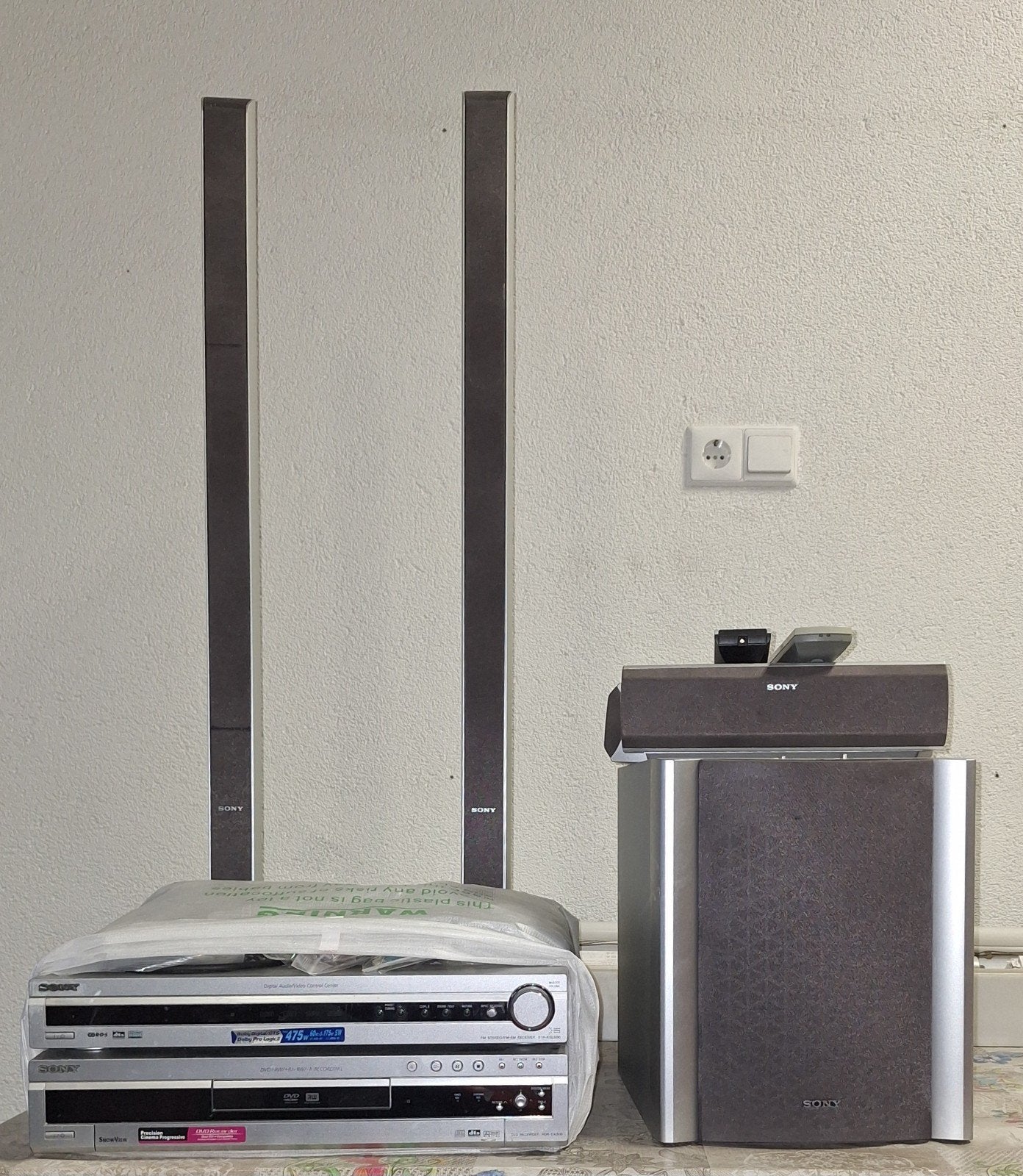 Sony surround set, Audio, Tv en Foto, Ophalen, Gebruikt, Speakers, Sony