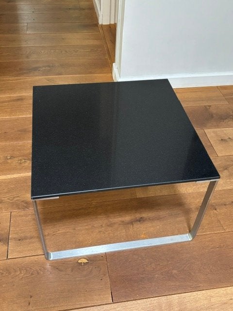 Metaform bijzettafel, Ophalen, Vierkant, 55 tot 75 cm, Zo goed als nieuw