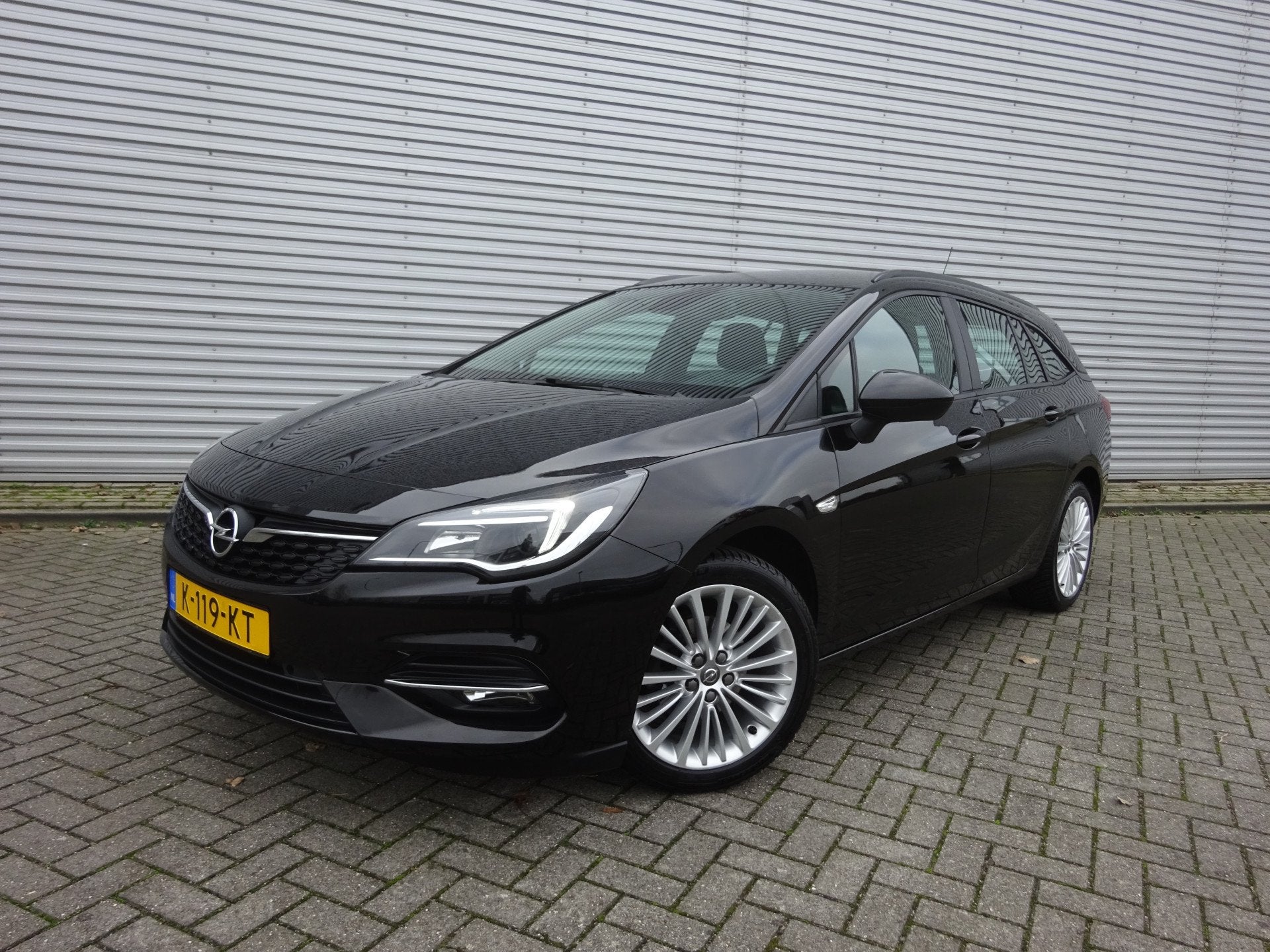 Opel Astra Sports Tourer 1.2 Business Edition 1e Eigenaar -, Auto's, Opel, Voorwielaandrijving, Stof, Euro 6, 1199 cc