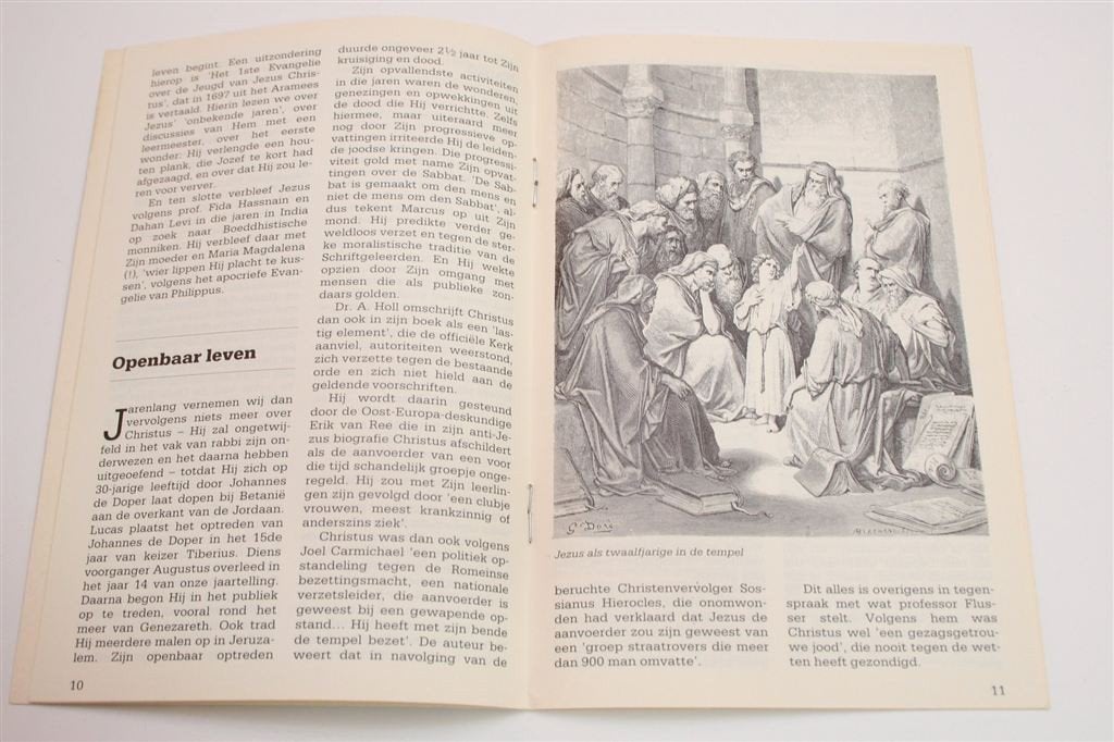 Jezus Christus — Een Inleiding tot zijn Leven en Betekenis, Boeken, Ophalen of Verzenden, Gelezen