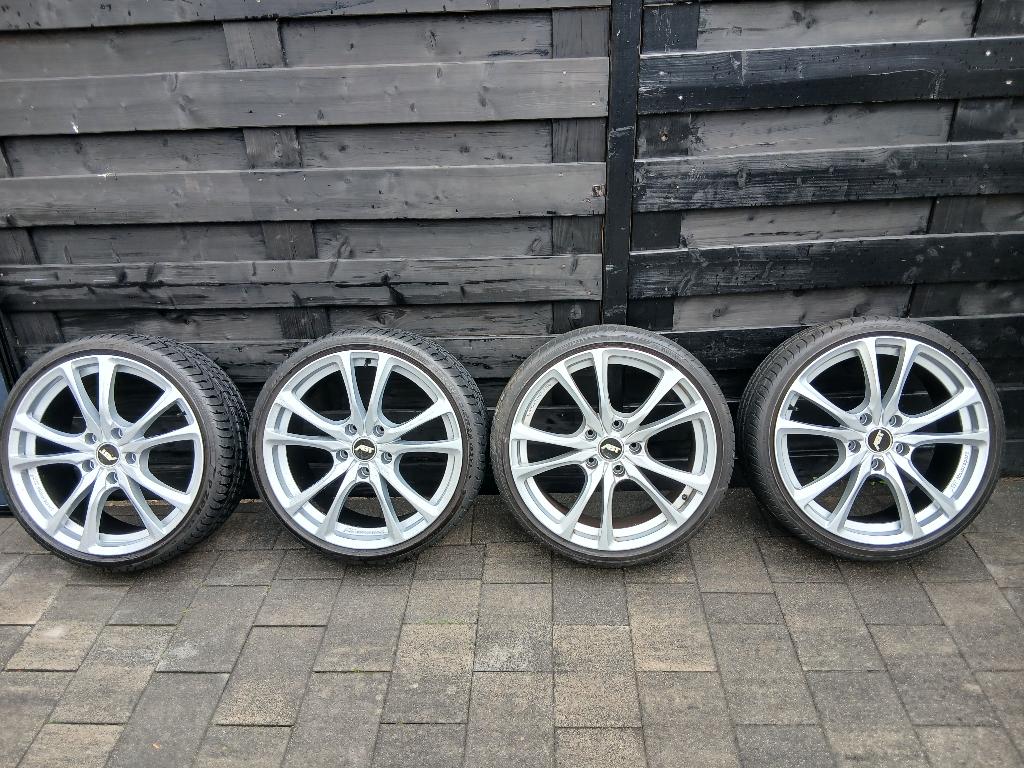 Origineel ABT Sportsline 20 inch 5x130, Auto-onderdelen, Banden en Velgen, Ophalen, Gebruikt, 255 mm, Banden en Velgen