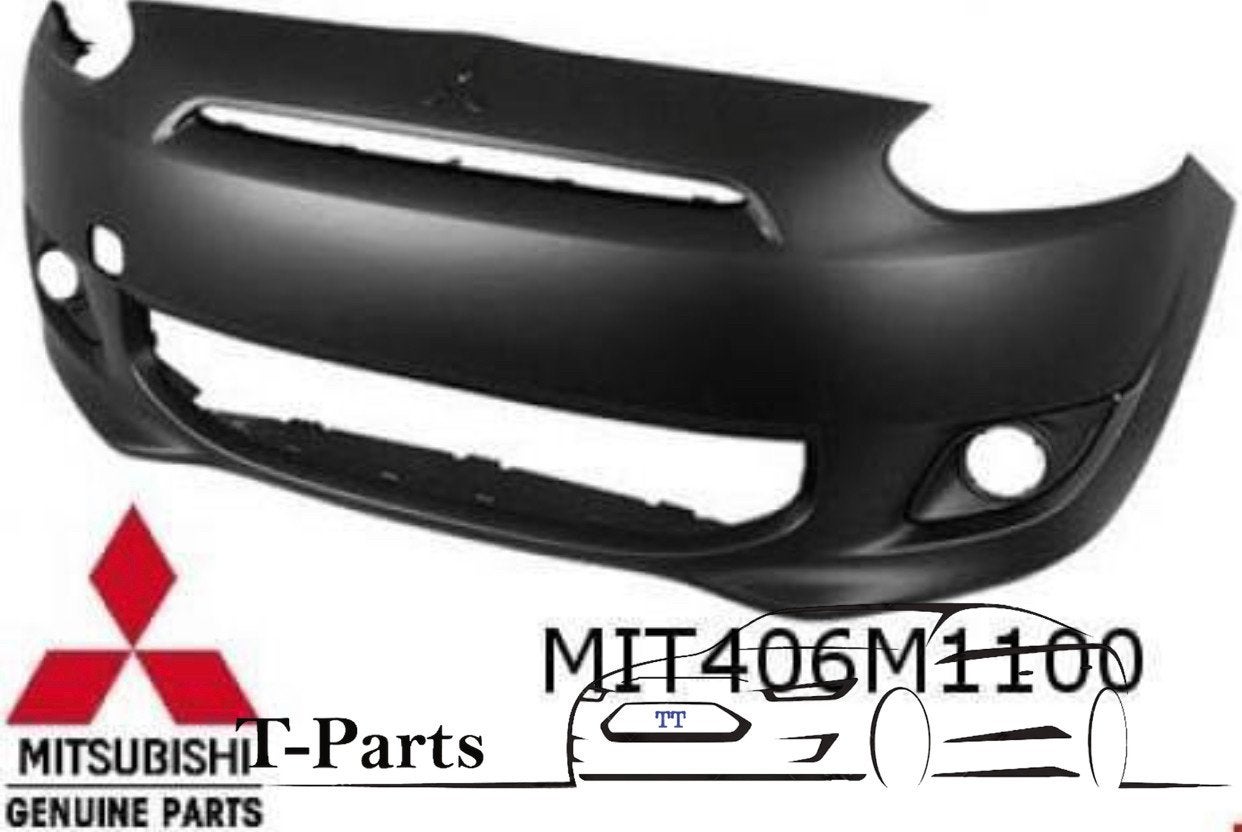 Mitsubishi space star voorbumper origineel NIEUW bumper 2012, Info@fabrikant.eu, Fabrikant BV, Nieuw, Ophalen of Verzenden