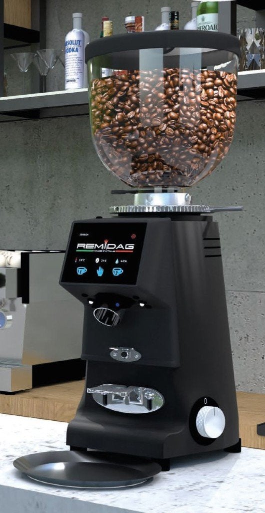 Remidag coffeegrinder 64mm -BLACK-, Witgoed en Apparatuur, Ophalen of Verzenden, Nieuw, Overige merken, Koffiemolen