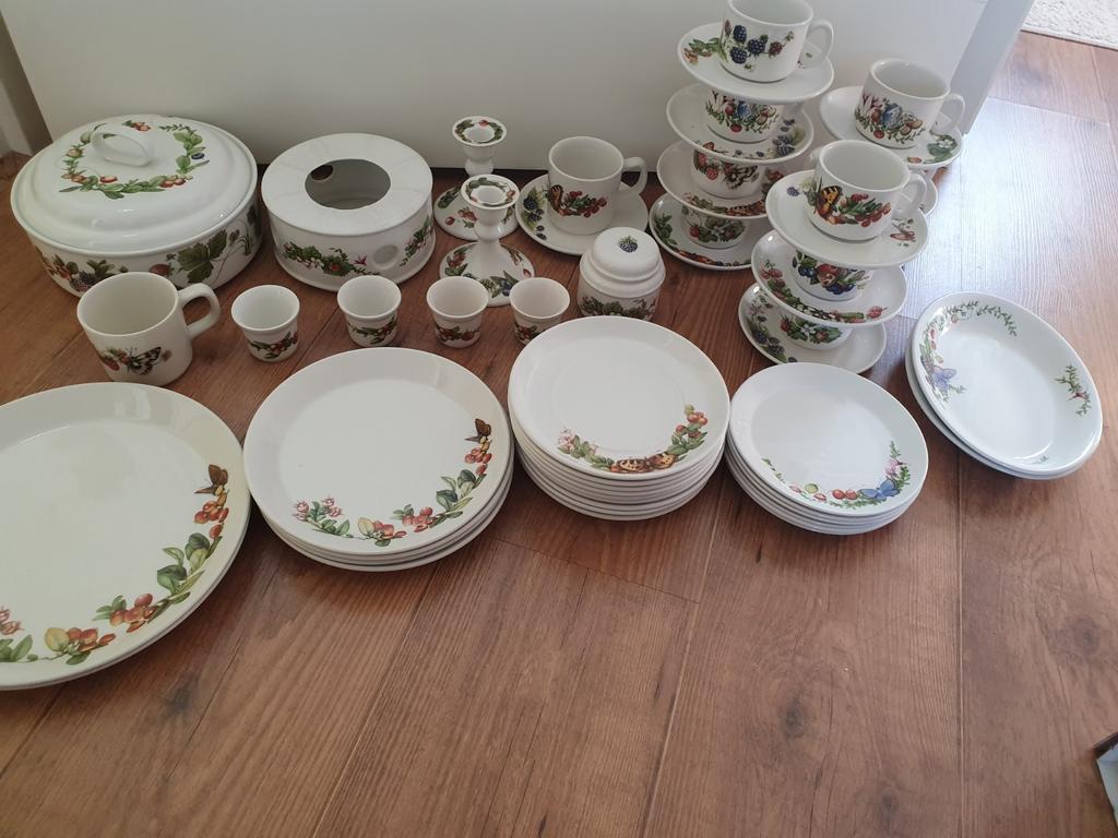 Grote Marjolein Bastin Libelle servies. Nieuw, Ophalen of Verzenden