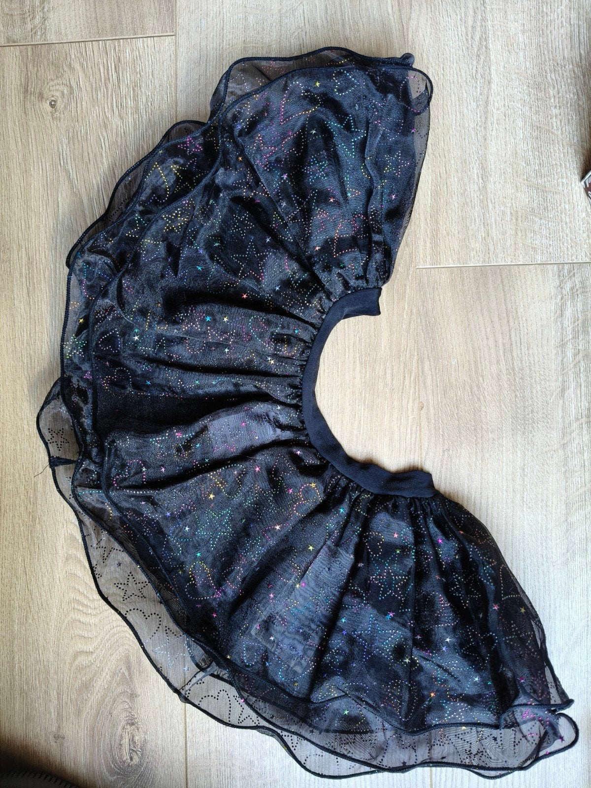 Capezio Tutu Zwart Kind M en L (128 en 134) Ballet/Jazz Dans, Ophalen of Verzenden, Nieuw, Kleding