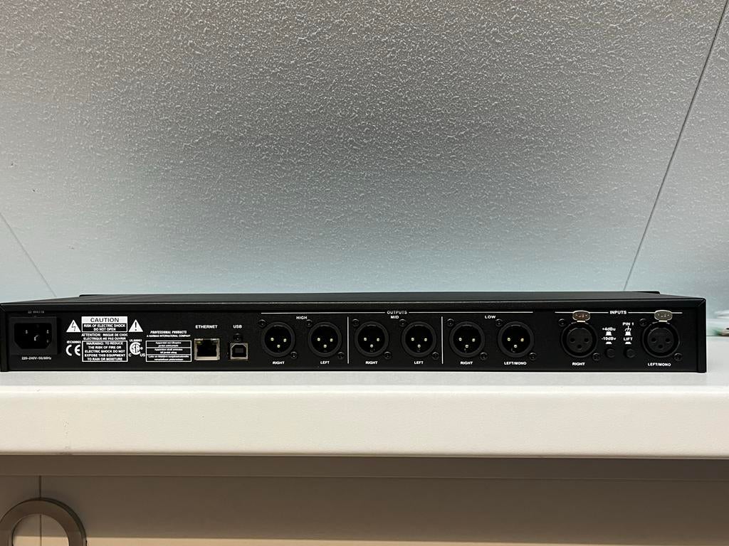 DriveRack PA2 - Professionele Audio Processor, Ophalen of Verzenden, Zo goed als nieuw
