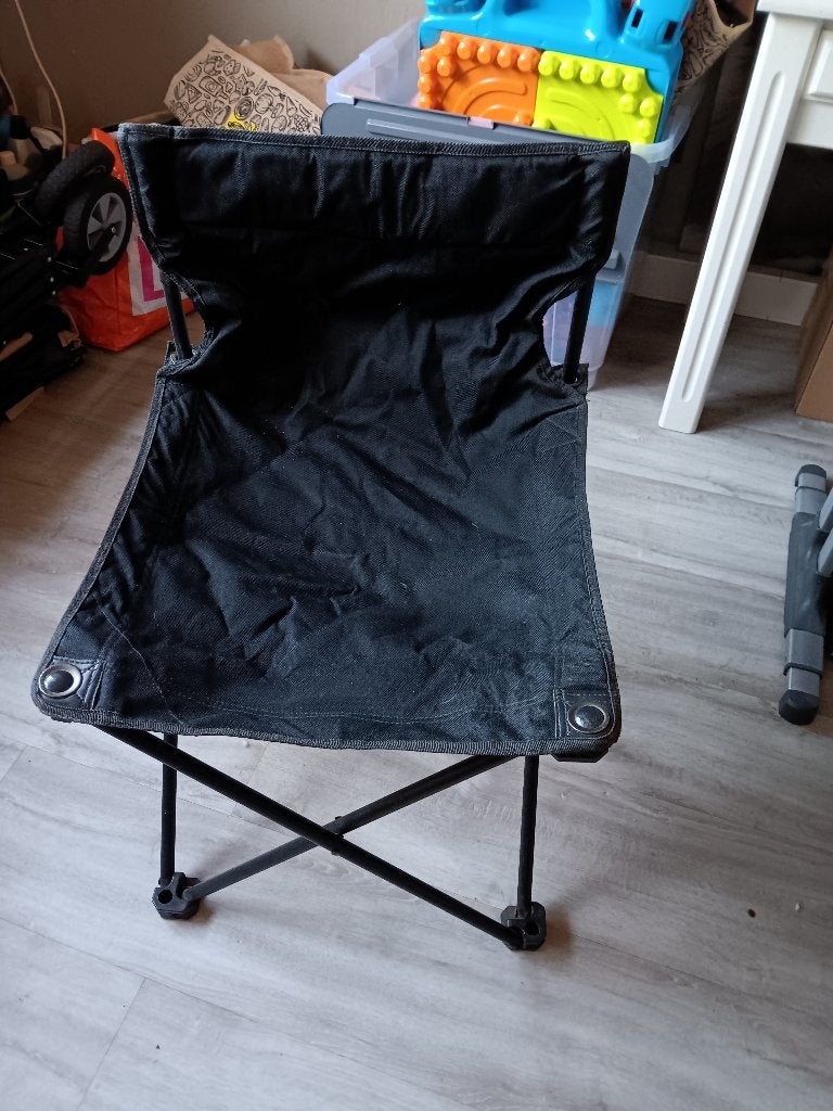 festival stoeltje, Caravans en Kamperen, Ophalen, Campingstoel