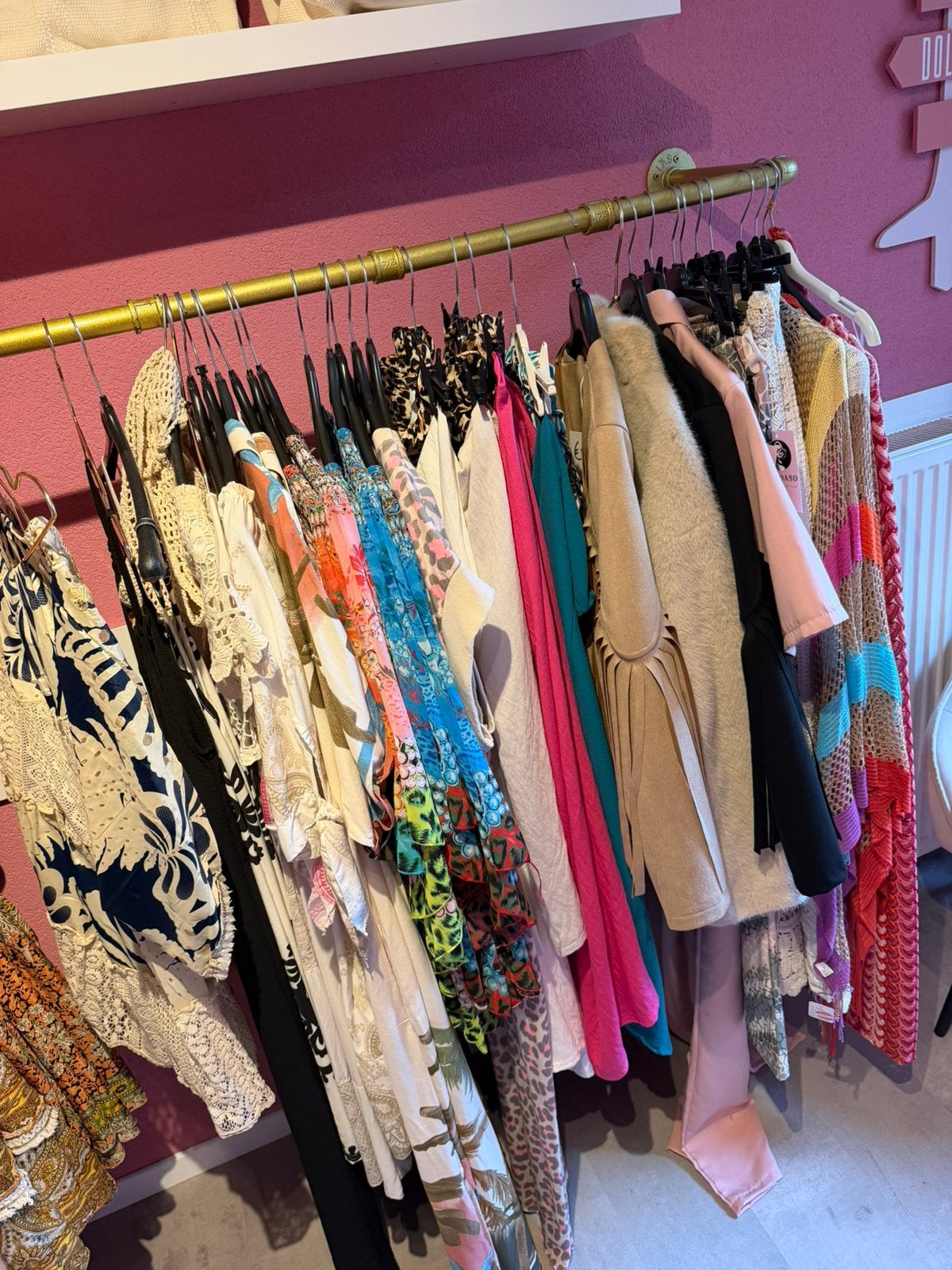 Restpartij 100stuks  dameskleding boho ibiza exclusief, Kleding | Dames, Ophalen of Verzenden, Nieuw, Maat 42/44 (L)