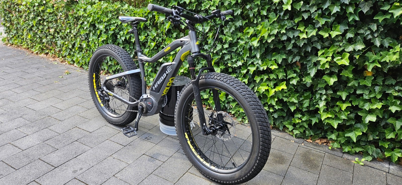 Haibike XDURO FatSix 6.0, Ophalen, Hardtail, 45 tot 49 cm, Zo goed als nieuw