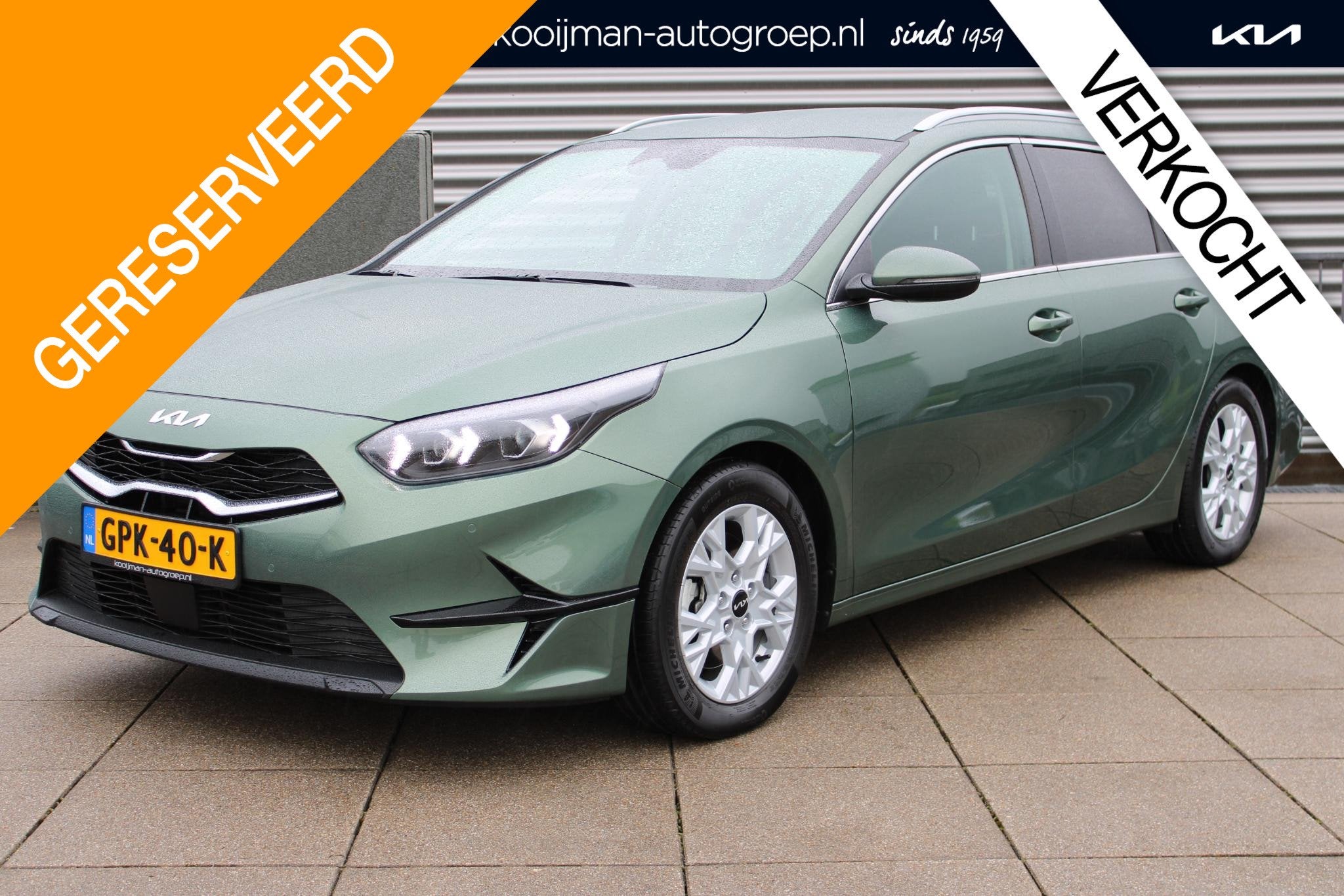 Kia Ceed Sportswagon 1.0 T-GDi DynamicPlusLine NAVIGATIE / A
