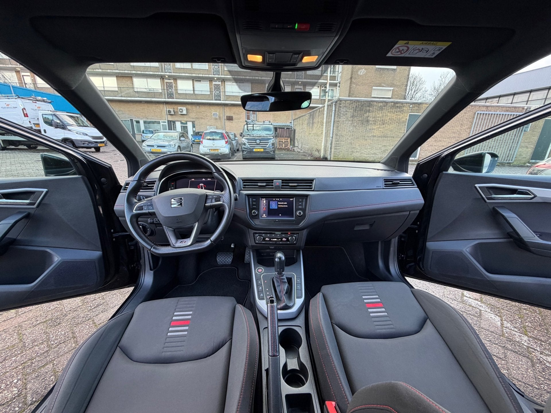 Seat ARONA 1.0 TSI Style Business Intense Plus |Camera | Ada, Auto's, Seat, Gebruikt, Alcantara, Zwart, 600 kg