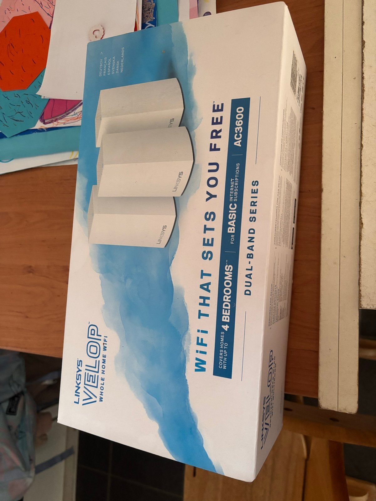 Linksys WiFi Systeem, Ophalen, Nieuw, Router